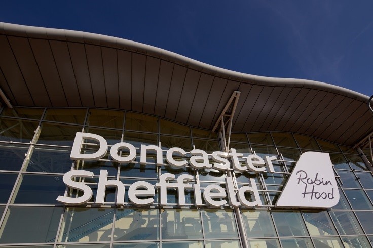 Doncaster Sheffield Airport sign new